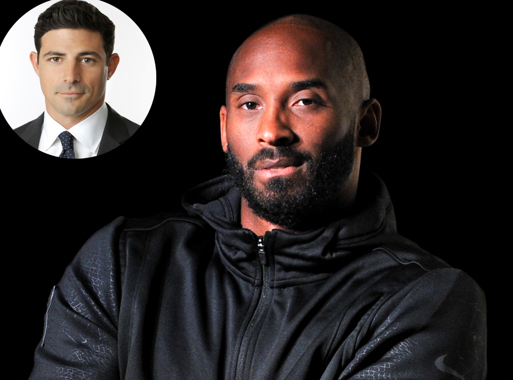 Kobe Bryant, Matt Gutman Kobe Bryant, Matt Gutman